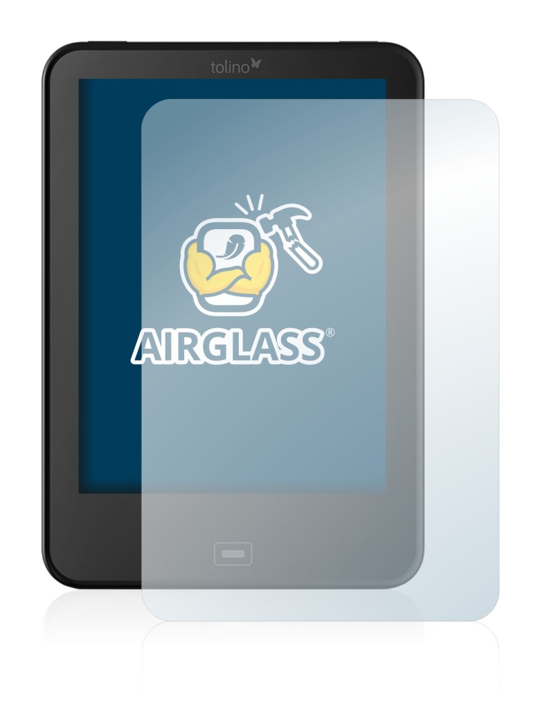 Image of the device Tolino Vision 3 HD with a wide variety of screen protectors.