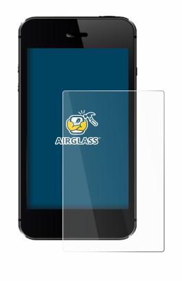 Image de l'appareil avec une grande variété de protections d'écran.