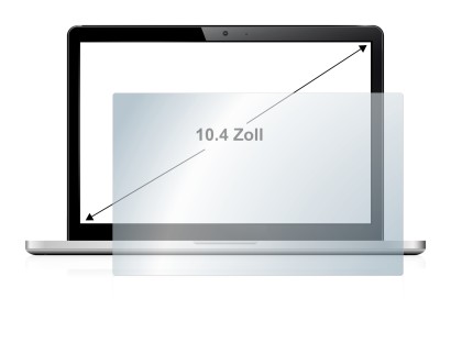 Imagen del dispositivo con una amplia variedad de protectores de pantalla.