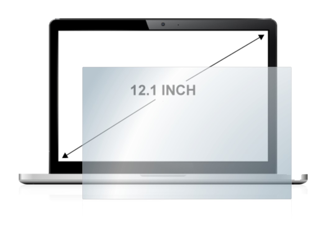 Image de l'appareil avec une grande variété de protections d'écran.