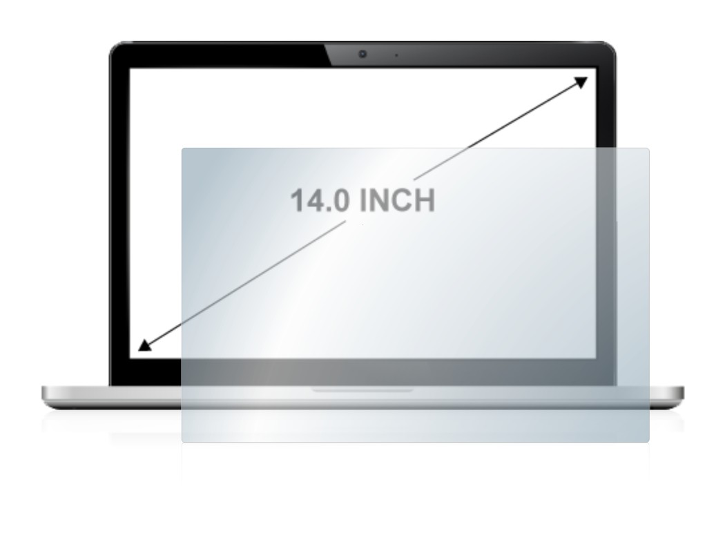 Imagen del dispositivo con una amplia variedad de protectores de pantalla.