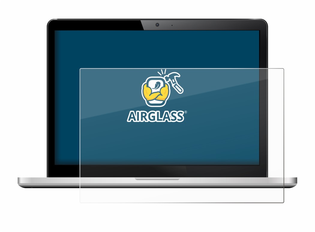 Imagen del dispositivo con una amplia variedad de protectores de pantalla.