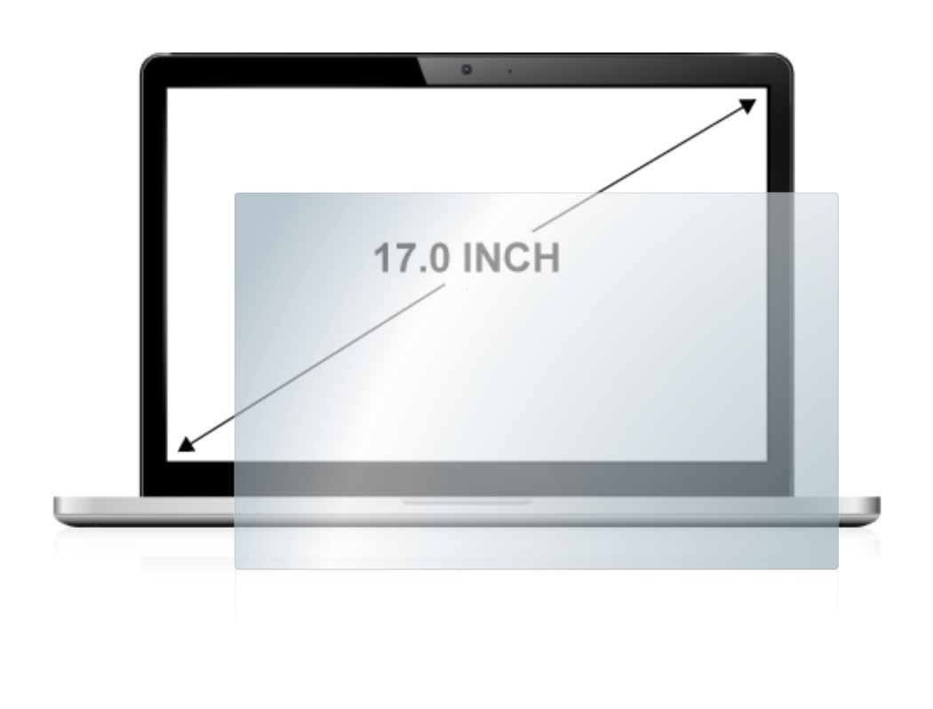 Imagen del dispositivo con una amplia variedad de protectores de pantalla.