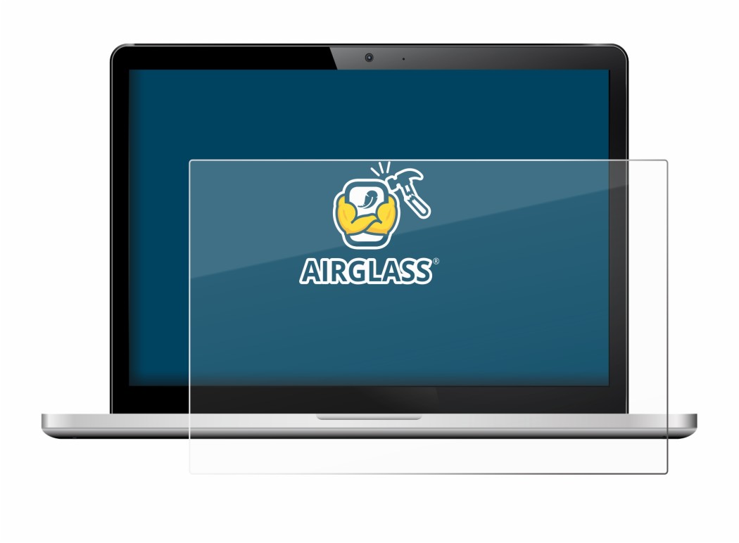 Imagen del dispositivo con una amplia variedad de protectores de pantalla.