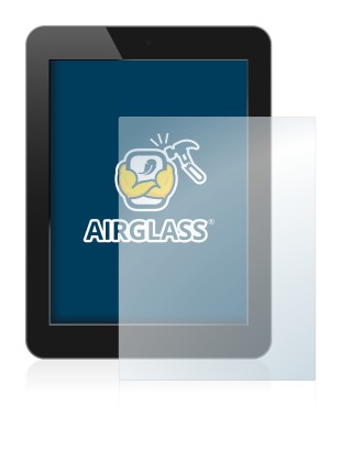 Immagine del dispositivo con un'ampia varietà di protezioni per lo schermo.