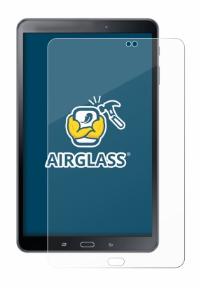 Image de l'appareil Samsung Galaxy Tab A 10.1 2016 SM-T585 avec une grande variété de protections d'écran.