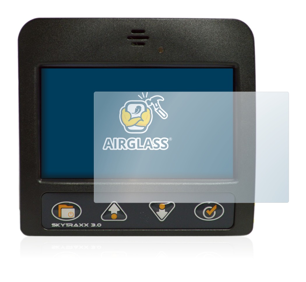 Image de l'appareil Skytraxx 3.0 Vario avec une grande variété de protections d'écran.