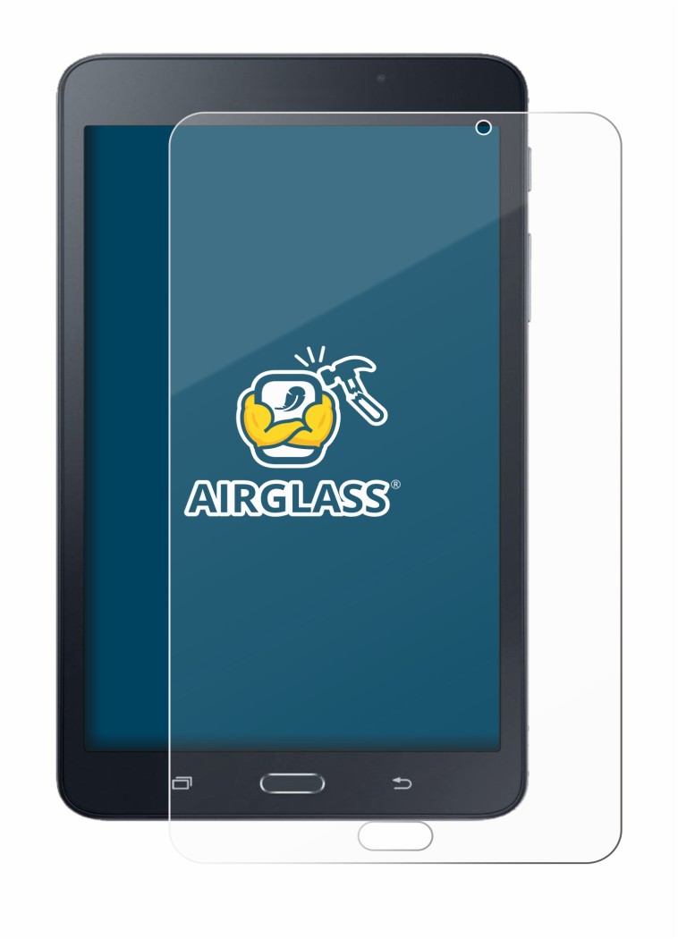 Image of the device Samsung Galaxy Tab A6 7.0 with a wide variety of screen protectors.