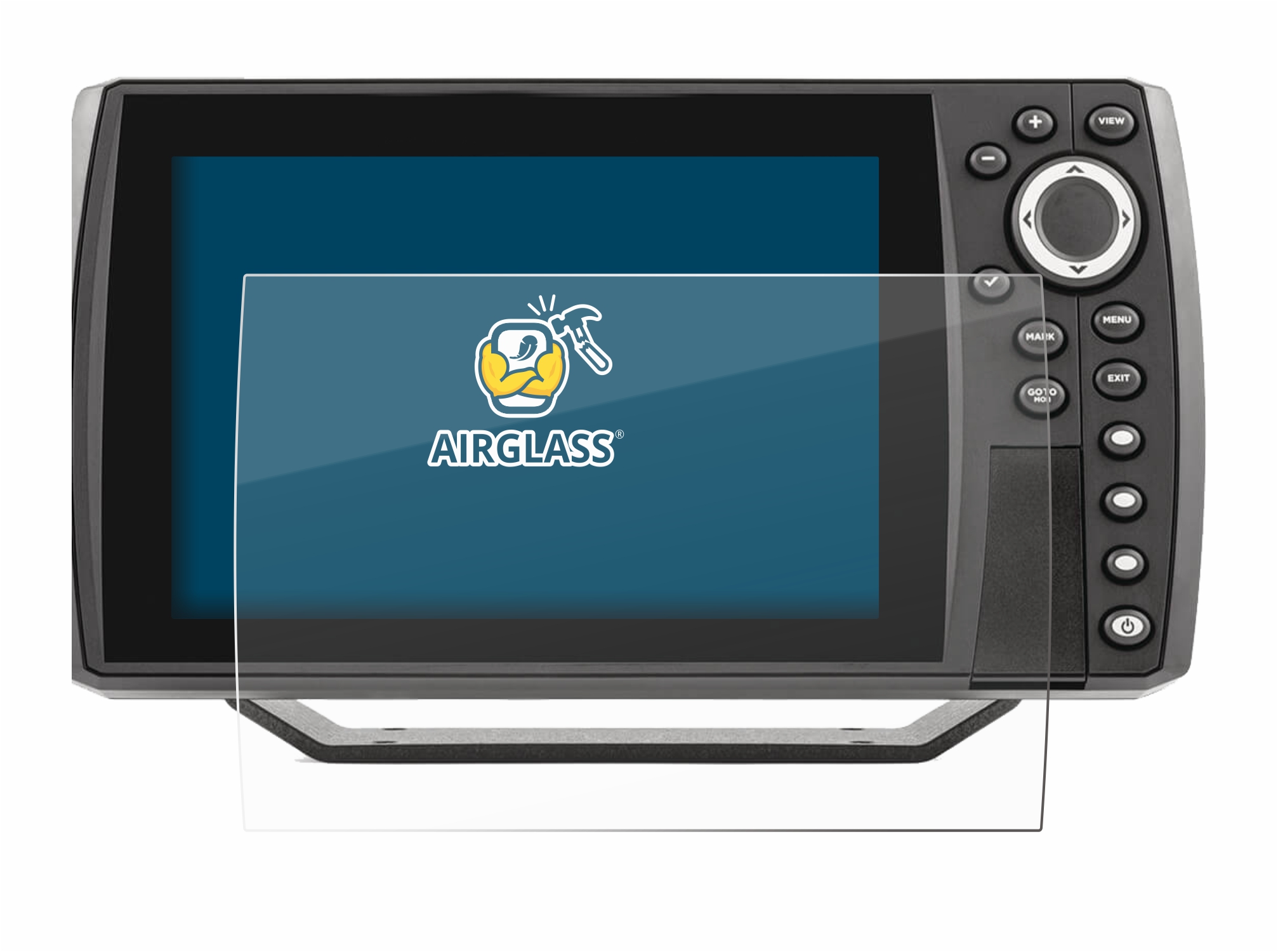 BROTECT Displayschutzfolie Für Humminbird Helix 12 – Ultraklar, Kratzfest & Blasenfrei. Made In Germany.