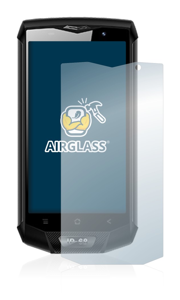 Imagen del dispositivo Blackview BV8000 Pro con una amplia variedad de protectores de pantalla.