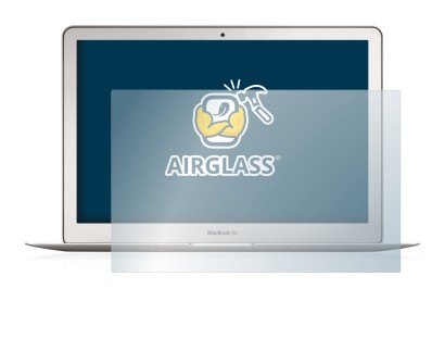 Image de l'appareil Apple MacBook Air 13" 2017 avec une grande variété de protections d'écran.