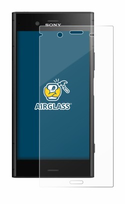 Imagen del dispositivo Sony Xperia XZ1 con una amplia variedad de protectores de pantalla.