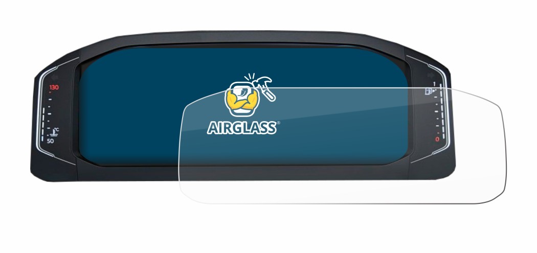 Image of the device Volkswagen Active Info Display T-Roc with a wide variety of screen protectors.