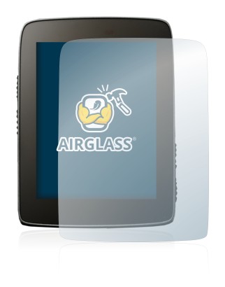 Abbildung des Geräts Hammerhead Karoo mit einer Vielzahl des Displayschutzes.