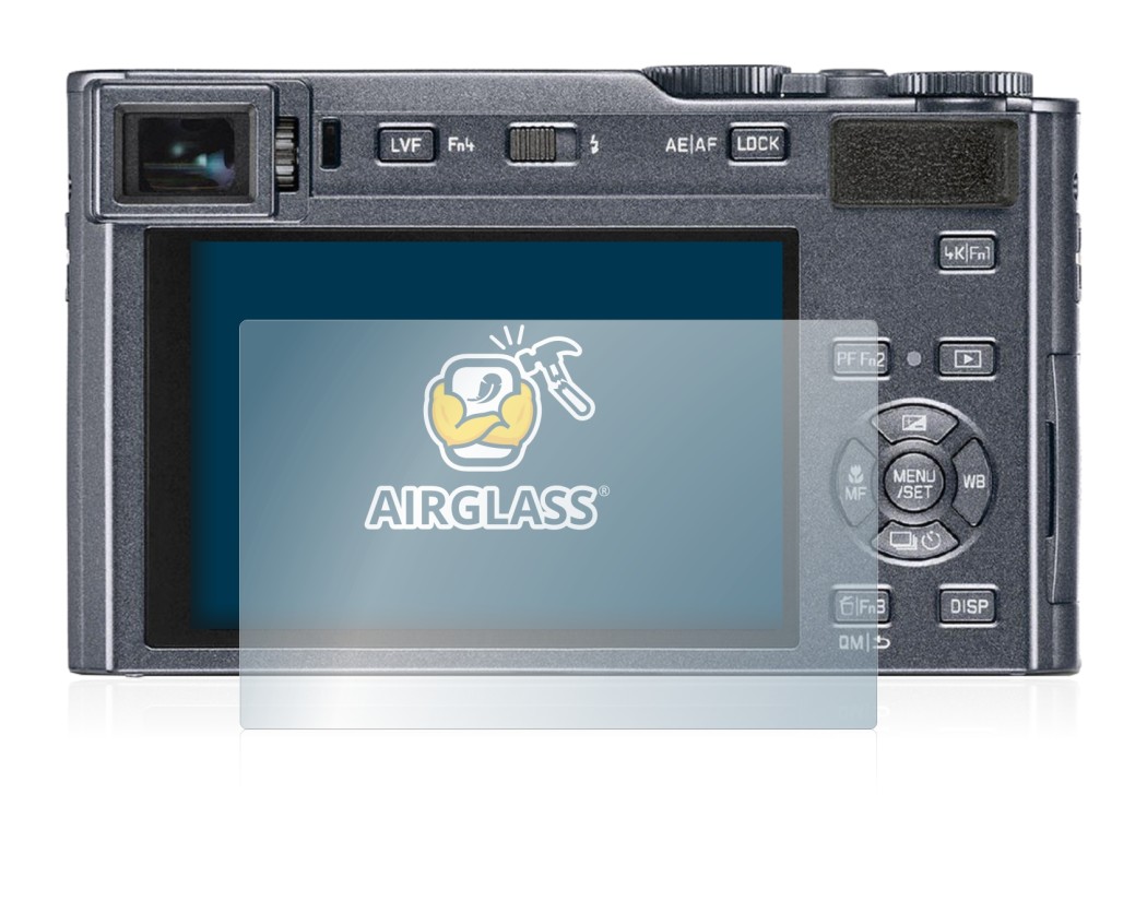 Image of the device Leica C-Lux with a wide variety of screen protectors.