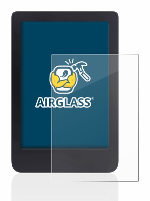 Image de l'appareil Tolino Shine 3 avec une grande variété de protections d'écran.