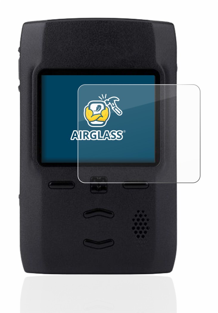 Image of the device Motorola Advisor TPG2200 with a wide variety of screen protectors.