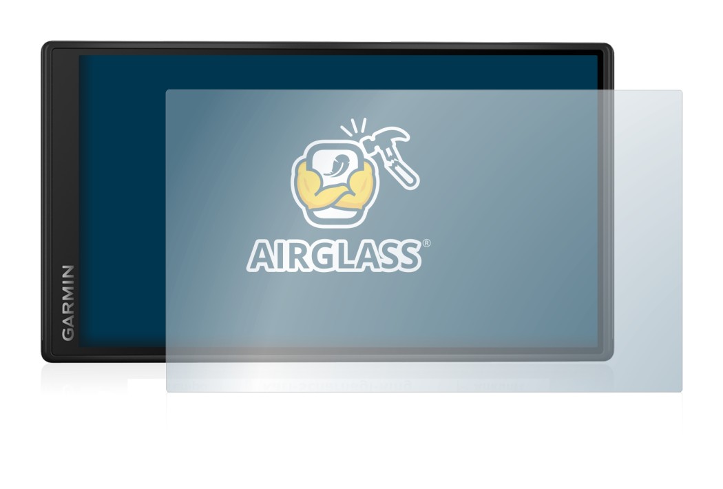 Image of the device Garmin DriveSmart 55 with a wide variety of screen protectors.