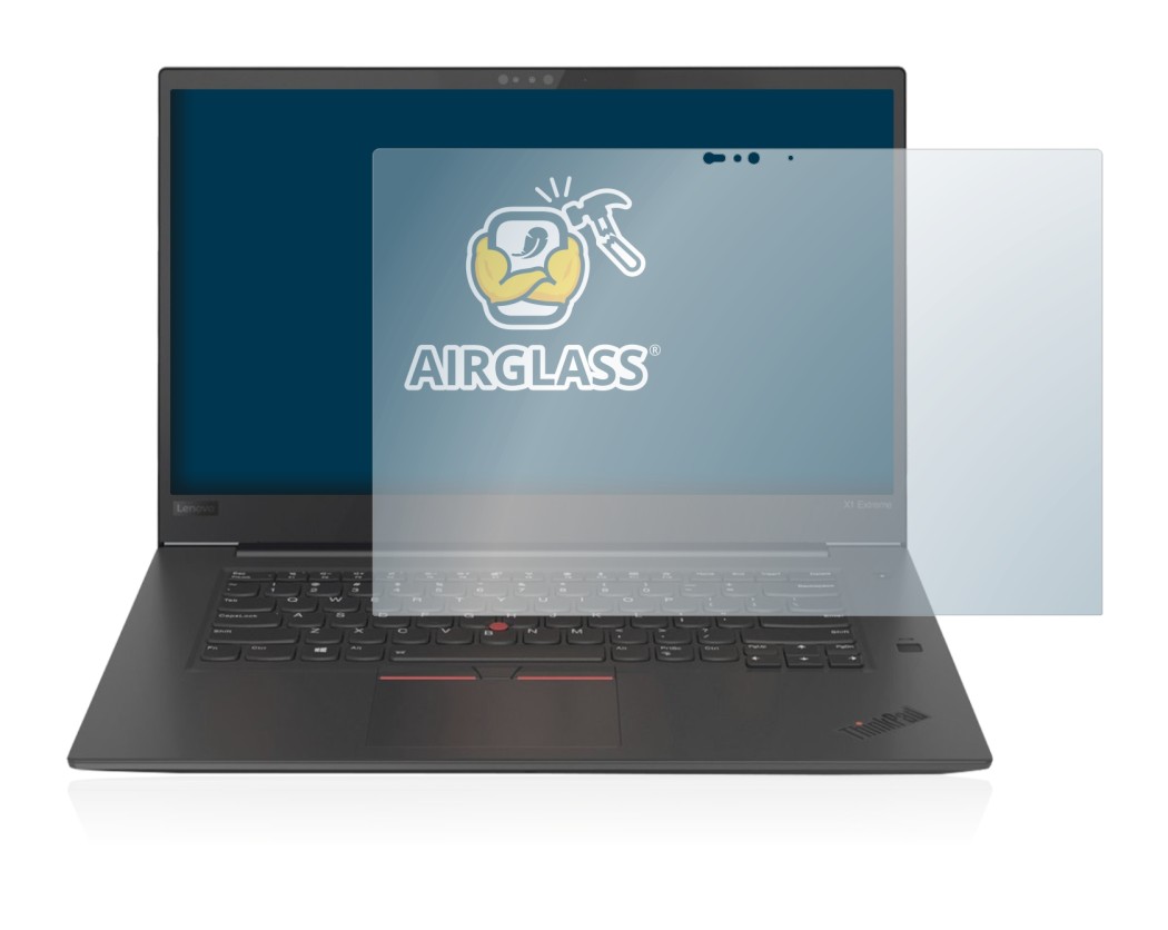 BROTECT AirGlass Glass Screen Protector for Lenovo ThinkPad X1 Extreme
