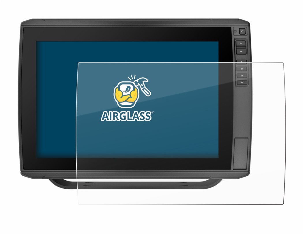 Image of the device Garmin ECHOMAP Ultra 122sv with a wide variety of screen protectors.