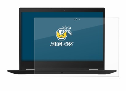 Image of the device Lenovo ThinkPad X390 Yoga with a wide variety of screen protectors.