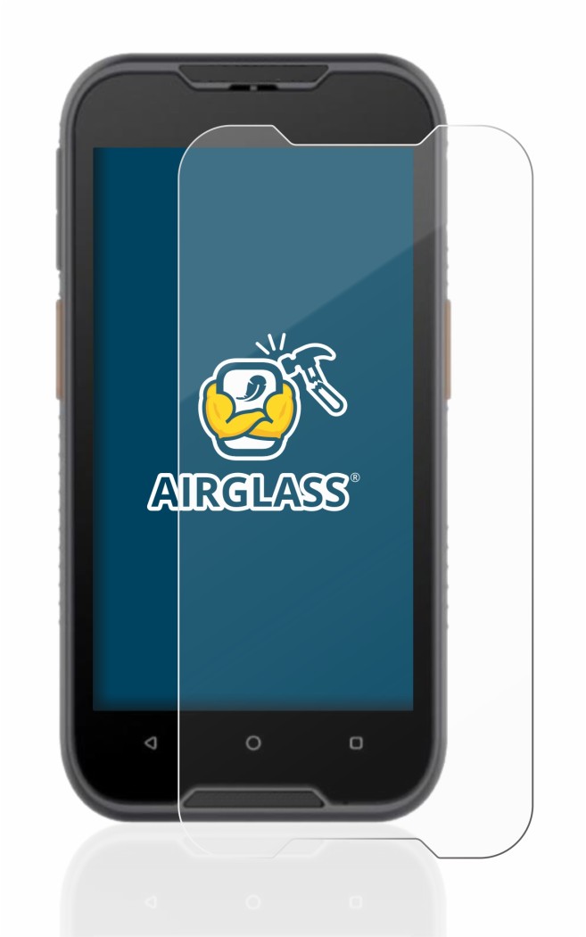 Image de l'appareil Datalogic Memor 10 avec une grande variété de protections d'écran.