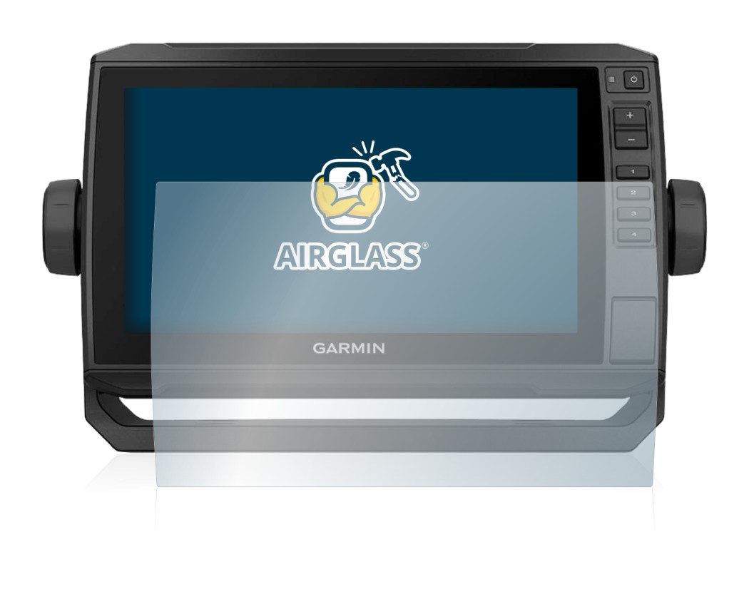 Image of the device Garmin ECHOMAP UHD 92sv with a wide variety of screen protectors.