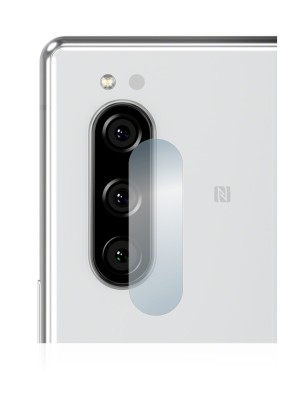 Image of the device Sony Xperia 5 (ONLY Camera Lens) with a wide variety of screen protectors.