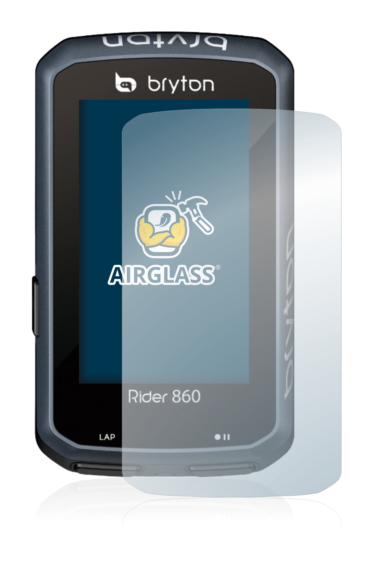 BROTECT AirGlass Glass Screen Protector for Bryton Rider 860