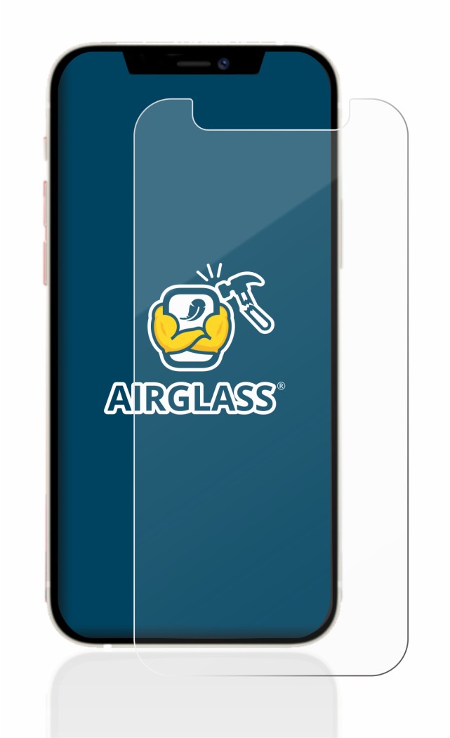 Image of the device Apple iPhone 12 mini with a wide variety of screen protectors.