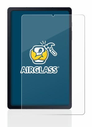 Immagine del dispositivo Samsung Galaxy Tab S6 Lite LTE 2020 con un'ampia varietà di protezioni per lo schermo.