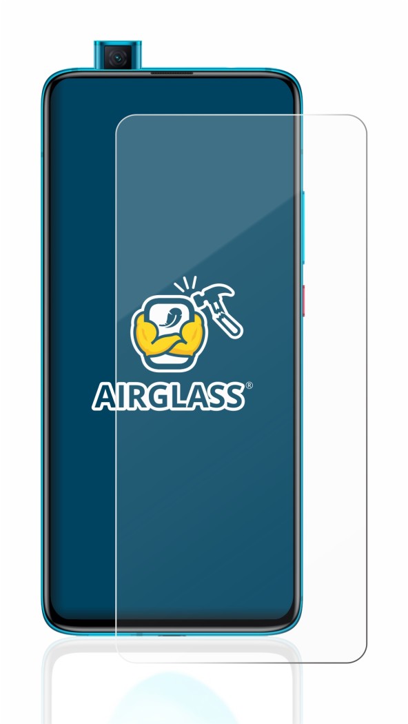 Image of the device Xiaomi Poco F2 Pro with a wide variety of screen protectors.