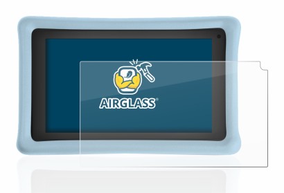 Immagine del dispositivo Pebble Gear 7" Kids Tablet con un'ampia varietà di protezioni per lo schermo.