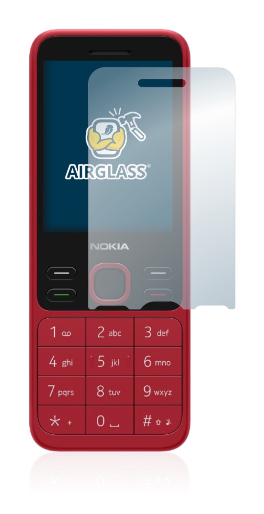 Image of the device Nokia 150 2020 with a wide variety of screen protectors.