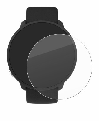 Imagen del dispositivo Polar Unite con una amplia variedad de protectores de pantalla.