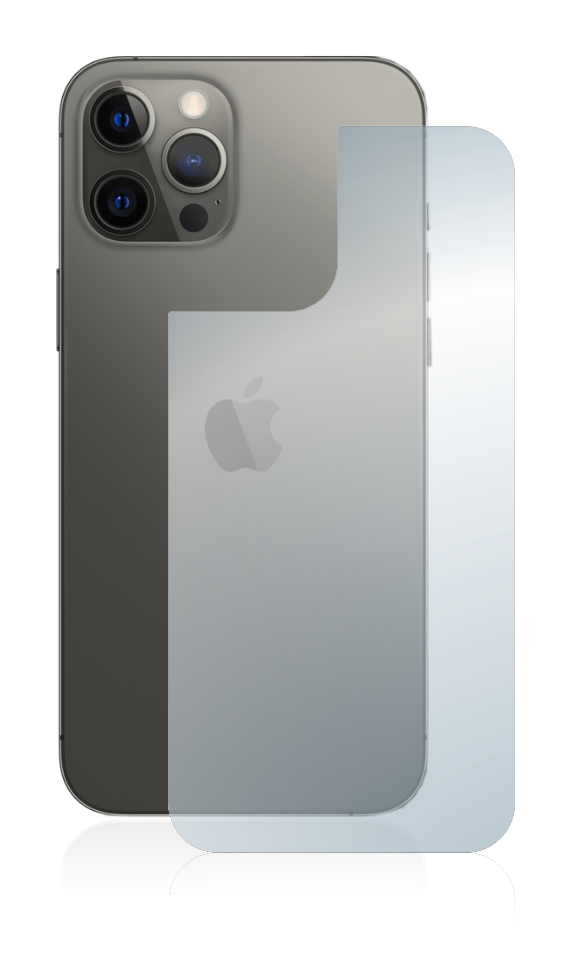 Schutz Glas Panzer Folie für Apple iPhone 11 12 13 14 15 16 Pro Max - Zdjęcie 11 z 15