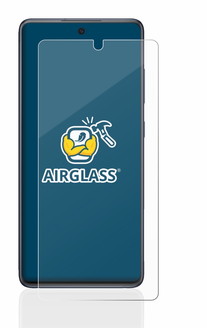 Image of the device Samsung Galaxy S20 FE with a wide variety of screen protectors.