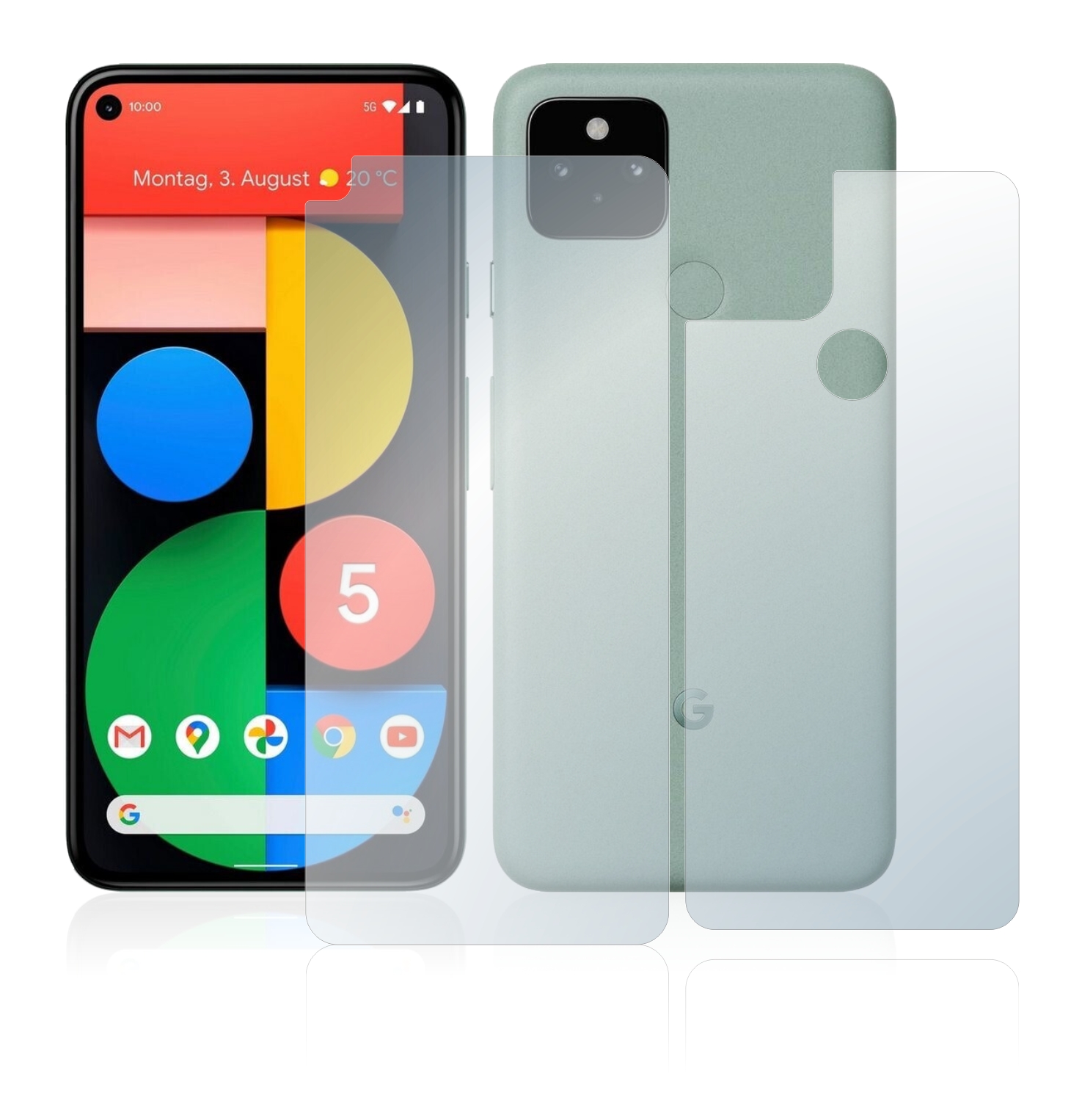 Google pixel 5 on sale screen protector