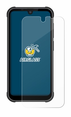 Image de l'appareil Beafon MX1 avec une grande variété de protections d'écran.