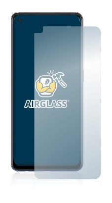 Image of the device Oppo A74 with a wide variety of screen protectors.