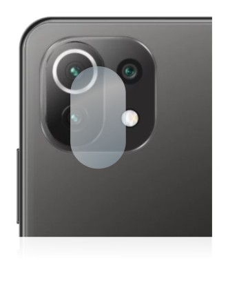 Image de l'appareil Xiaomi Mi 11 Lite 5G (Caméra UNIQUEMENT) avec une grande variété de protections d'écran.