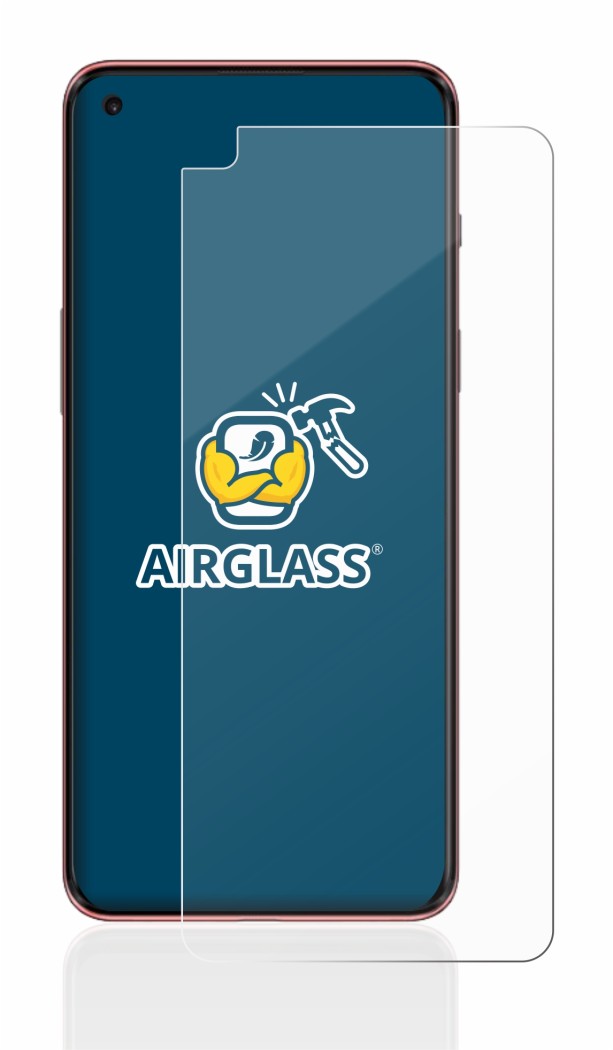 Imagen del dispositivo OnePlus Nord 2 5G con una amplia variedad de protectores de pantalla.