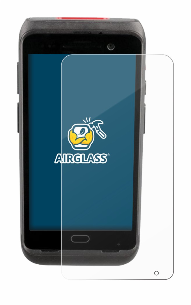 Image de l'appareil Honeywell CT40 XP avec une grande variété de protections d'écran.