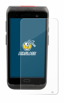 Image de l'appareil Honeywell CT40 XP avec une grande variété de protections d'écran.