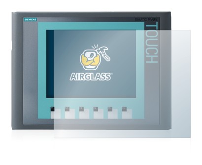 Immagine del dispositivo Siemens Simatic HMI KTP 600 Basic Color PN con un'ampia varietà di protezioni per lo schermo.