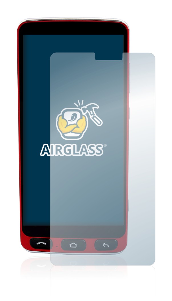 Image of the device Olympia Neo Smartphone with a wide variety of screen protectors.