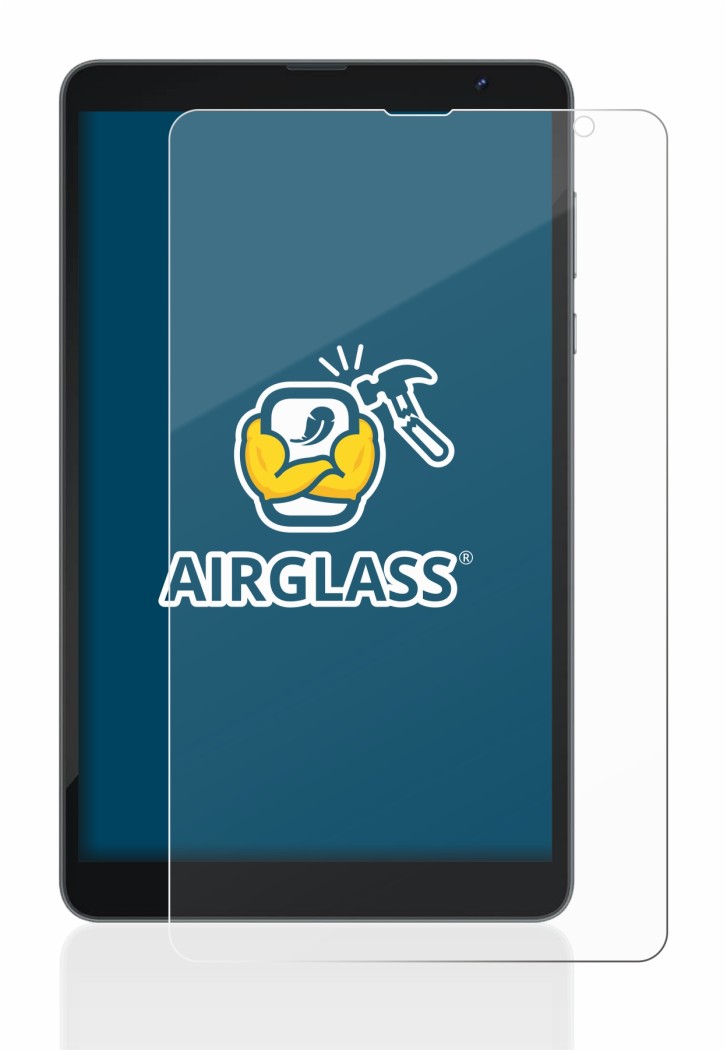 Image de l'appareil Blackview Tab 6 avec une grande variété de protections d'écran.