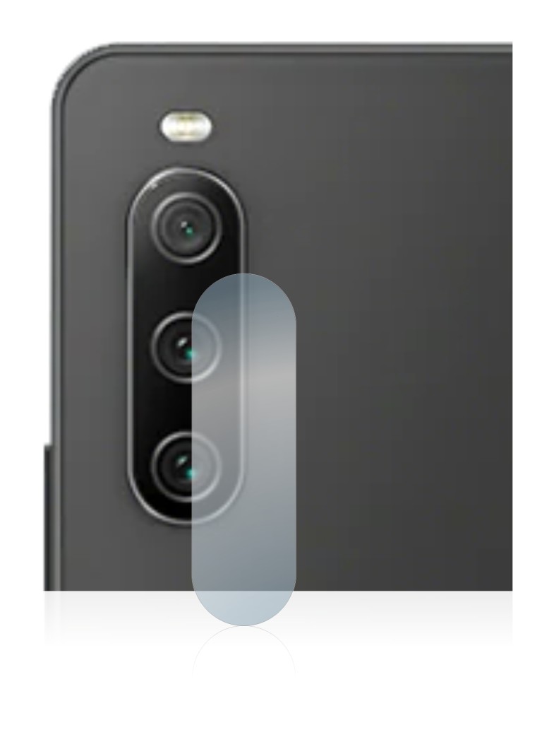 Image of the device Sony Xperia 10 IV (ONLY Camera Lens) with a wide variety of screen protectors.