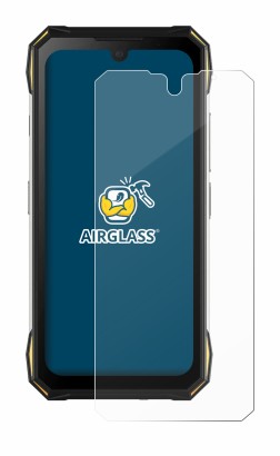 Image de l'appareil Doogee S89 Pro avec une grande variété de protections d'écran.