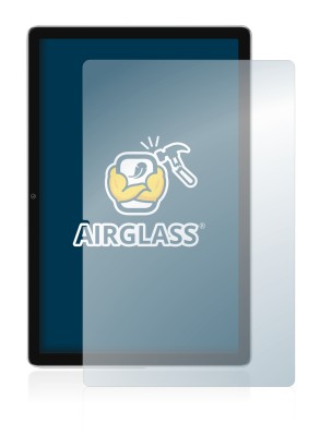 Abbildung des Geräts Blackview Tab 13 mit einer Vielzahl des Displayschutzes.